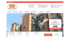Desktop Screenshot of majhol.es